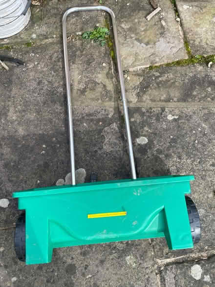 Photo of free Lawn spreader (Netherfield, Kendal LA9) #1