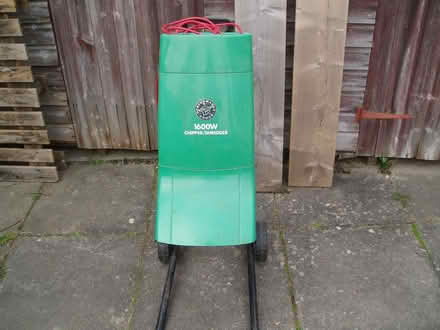 Photo of free 1600 watt mains powered Chipper/Shredder. (Yateley GU46) #1