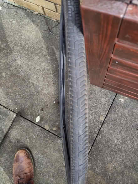 Photo of free 26 x 1.5" tyre (Lancaster, Westbourne Park) #1
