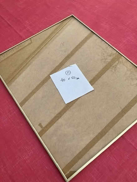 Photo of free 3 Metal Picture frames with Glass (TW1 East Twickenham) #4