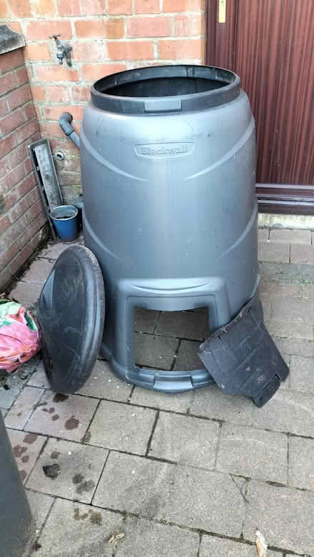 Photo of free Black Compost Bin (Belfast BT11) #2