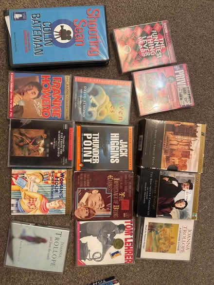 Photo of free Cassette audiobooks (Eastbourne BN21) #1