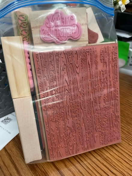 Photo of free Craft rubber stamps and color pads (South San Jose) #3