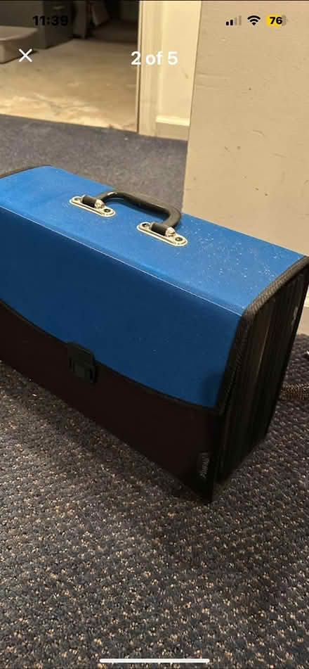 Photo of free 3 accordion files (Randolph NJ) #2