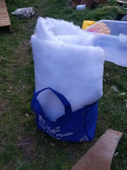 Photo of free Bag of Dacron insulation (Hollingdean BN1) #1