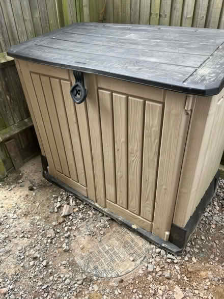 Photo of free Outdoor storage box (Tunbridge Wells TN2) #1