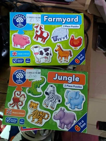 Photo of free Orchard Farm Puzzles (Heath & Reach LU7) #1