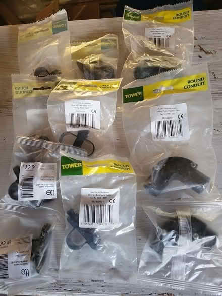 Photo of free 20mm Electrical Conduit accessories (Colwall WR13) #1