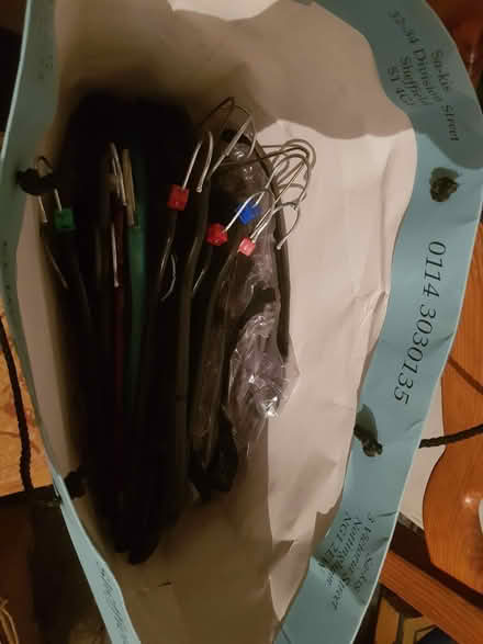 Photo of free Plastic coat hangers (Greystones S11) #1