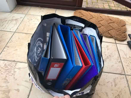 Photo of free Files for paperwork A4 (Arlesey SG15) #1