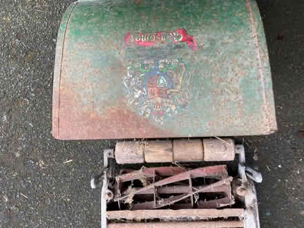 Photo of free Hand mower (Barnard's Green WR14) #1