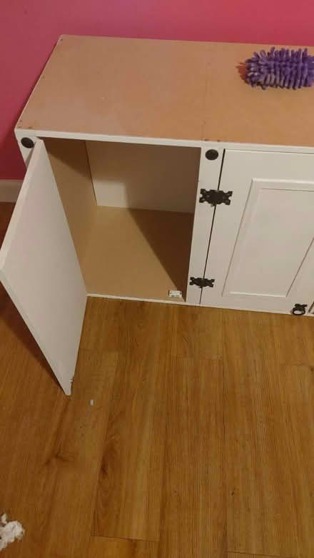 Photo of free White cupboard (West bromwich) #3