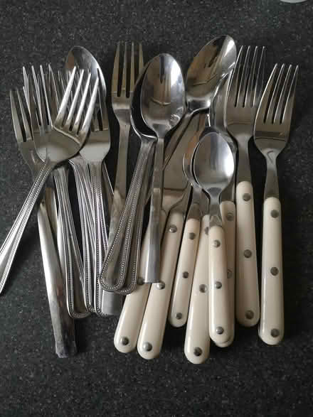 Photo of free Cutlery (Colliers Wood SW19) #1