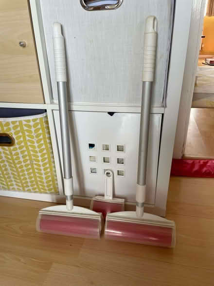 Photo of free Set of 3 reusable lint rollers (Stone Cross BN23) #1