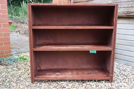 Photo of free Pine bookcase (Buggs Bottom RG4) #1