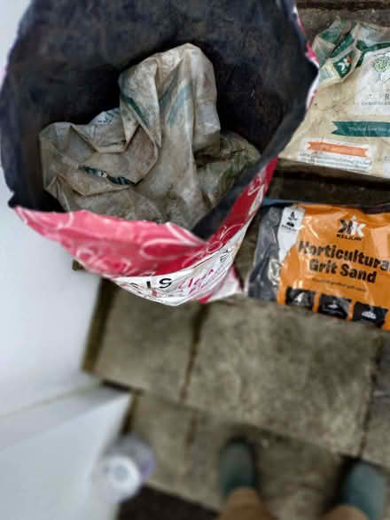 Photo of free Plastic Bags for Rubble (Glyne Gap TN40) #1