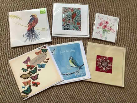 Photo of free Cards, greetings cards and christmas cards (Westbury Fields BS9) #1