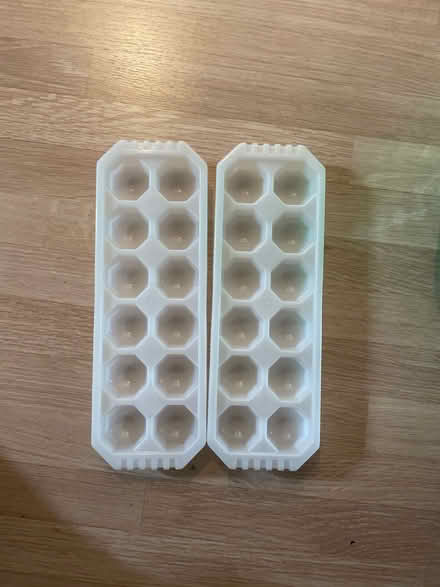 Photo of free 2 x ice cube trays (Walstead RH16) #1