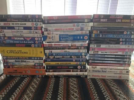 Photo of free Collection of DVDs (Huyton) #1