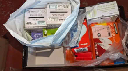 Photo of free Electric Light Bulbs (Malvern Link Top WR14) #4
