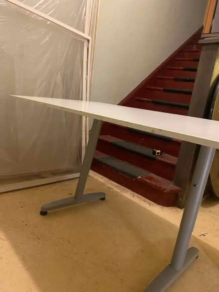 Photo of free Rectangular Table (Gerrard & Broadview) #2