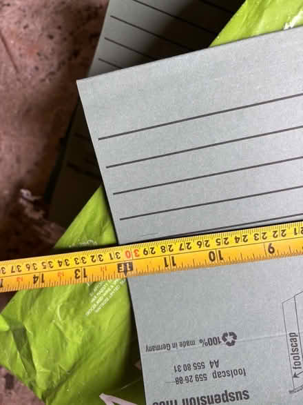 Photo of free A4 hanging files (SK17 Buxton) #3