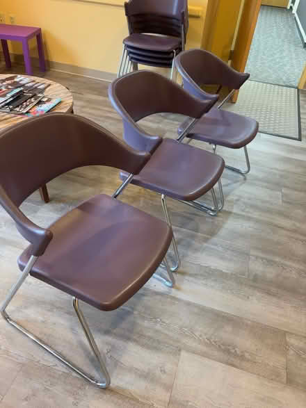 Photo of free Chairs (Squirrel Hill Area) #1