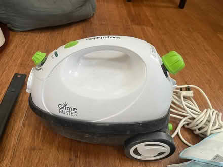 Photo of free Steam cleaner (morphy richards) (East Dulwich SE22) #1