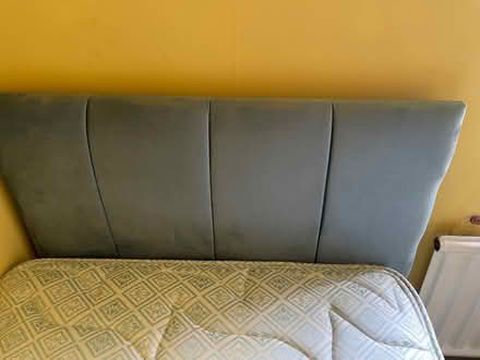 Photo of free Single bed Myers with nice velvet headband (Cockfosters EN4) #2