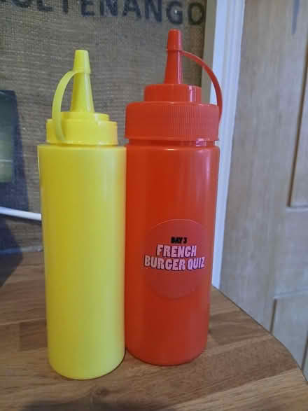 Photo of free Sauce bottles (Tottenham) #1