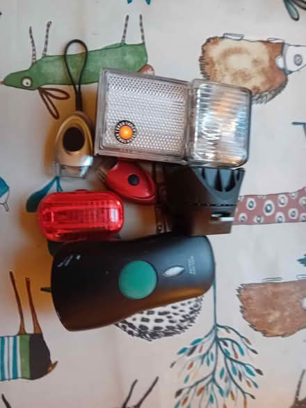 Photo of free Bike lights (Teddington TW11) #1