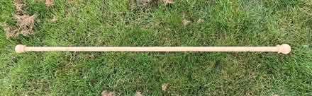 Photo of free Wooden Curtain pole - 146cm (Caxton CB23) #1
