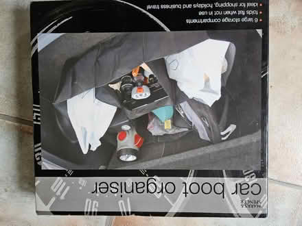 Photo of free Car Boot Organiser (Fleckney, Leicester) #1
