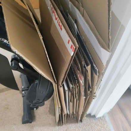 Photo of free 15 x cardboard boxes (Wycombe Marsh HP11) #1