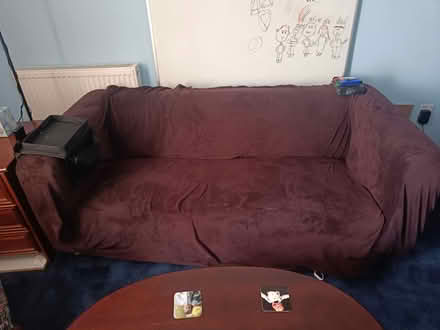 Photo of free Universal sofa cover (Borehamwood) #1