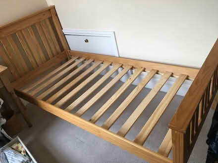Photo of free Pine Single Bed (Glastonbury, Somerset, UK) #1