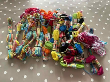 Photo of free Embroidery thread (Twyford RG10) #1