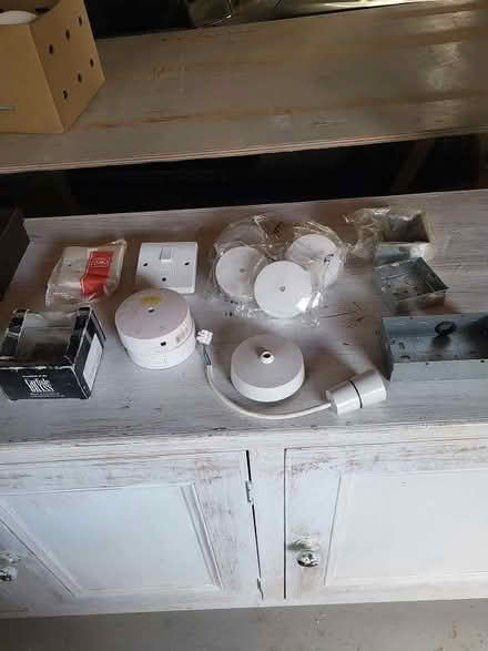 Photo of free Various Electrical Fittings (Colwall WR13) #1
