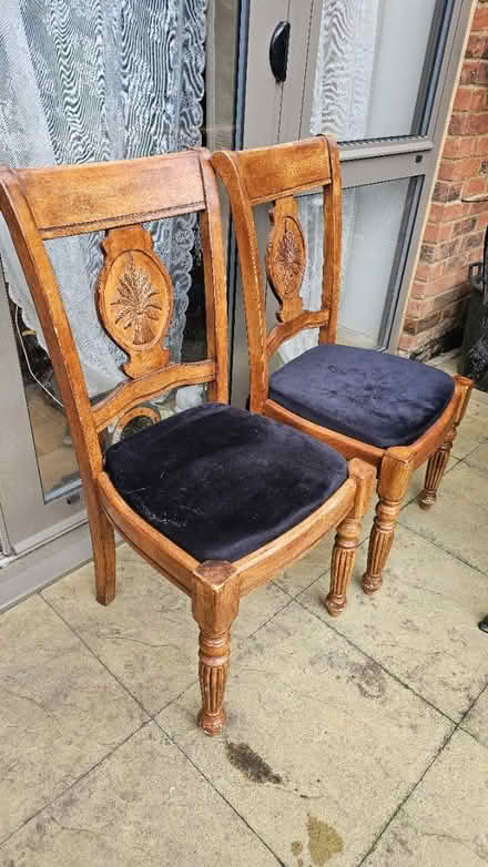 Photo of free Wooden chairs (Addiscombe) #1