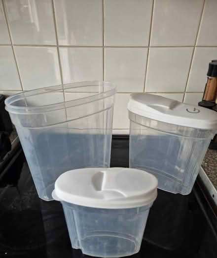 Photo of free 3 containers (Loughborough LE11) #1