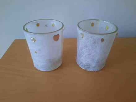 Photo of free 2 Tea Light Holders + candles (Hamble SO31) #3