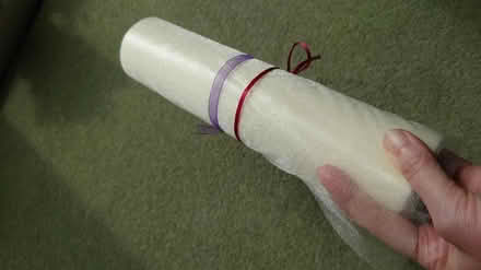 Photo of free Wide cream shimmery 'ribbon' (LS7, Chapel Allerton, Leeds) #2