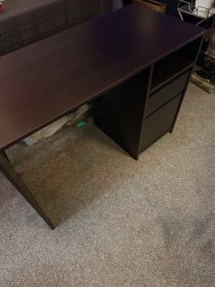Photo of free Small desk (Dumfries) #2