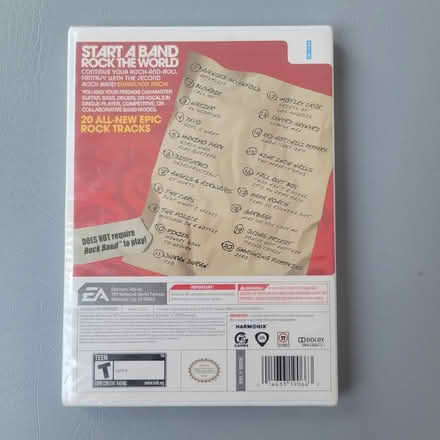 Photo of free Wii Video game (Medford ma) #2