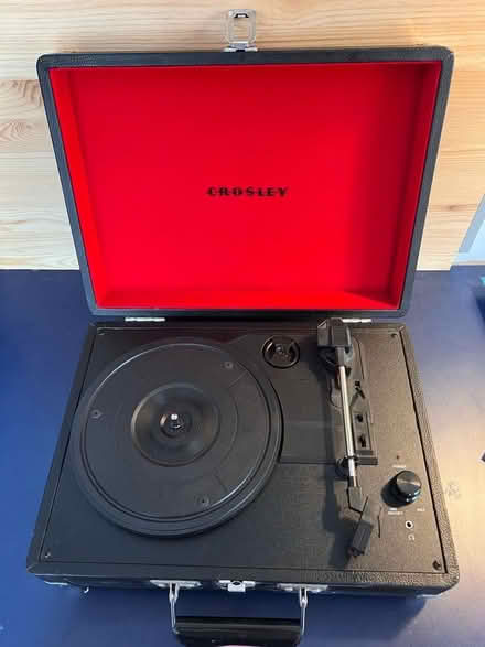 Photo of free Slightly broken Portable Record Player (Peckham SE15) #1