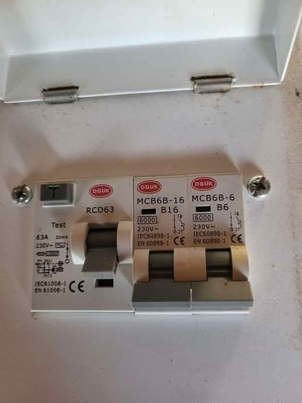 Photo of free Garage Consumer Unit 2 way (Colwall WR13) #2