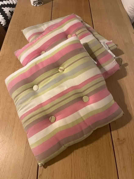 Photo of free Cushions (North Moreton OX11) #1