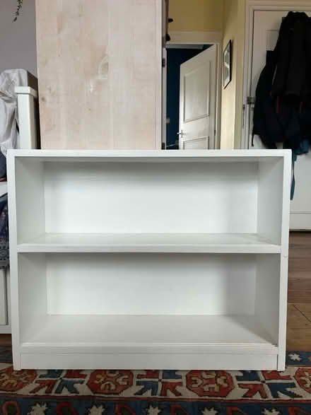 Photo of free Low bookshelf (N16) #1