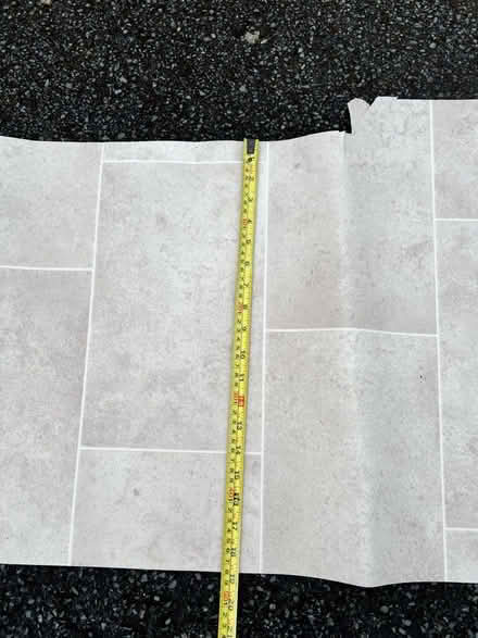 Photo of free Vinyl flooring offcut - new (Norton LD8) #3