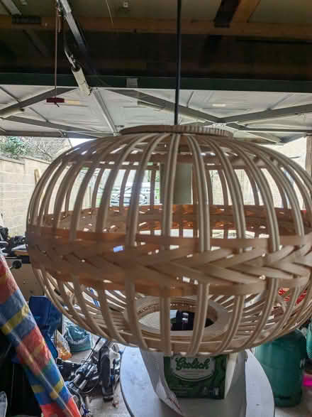 Photo of free Pendant light (Winsley BA15) #2